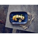 Terra Porcelain Aqua Blue Rectangular Plate 24 x 16.5cm additional 3