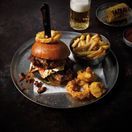 Antique Steel Plate 19cm additional 5