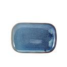 Terra Porcelain Aqua Blue Rectangular Plate 29 x 19.5cm additional 1