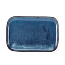 Terra Porcelain Aqua Blue Rectangular Plate 34.5 x 23.5cm additional 1