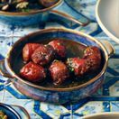 Terra Porcelain Aqua Blue Round Eared Dish 14.6cm additional 3