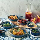 Terra Porcelain Aqua Blue Round Eared Dish 20.3cm additional 5