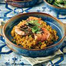 Terra Porcelain Aqua Blue Round Eared Dish 20.3cm additional 4