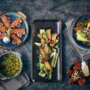 Terra Porcelain Aqua Blue Round Eared Dish 20.3cm additional 3