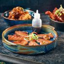 Terra Porcelain Aqua Blue Round Eared Dish 20.3cm additional 2