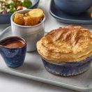 Terra Porcelain Aqua Blue Round Pie Dish 13.6cm additional 2