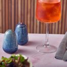 Terra Porcelain Aqua Blue Salt Shaker additional 2