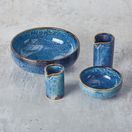 Terra Porcelain Aqua Blue Straight Sided Jug 10cl/ 3.5oz additional 2