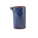 Terra Porcelain Aqua Blue Straight Sided Jug 18cl/ 6.3oz additional 1