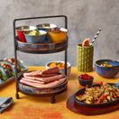 Terra Porcelain Aqua Blue Tapas Dish 10cm additional 2