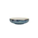 Terra Porcelain Aqua Blue Two Tone Coupe Bowl 20.5cm additional 1