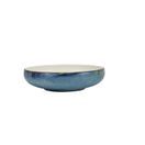 Terra Porcelain Aqua Blue Two Tone Coupe Bowl 22cm additional 1