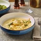 Terra Porcelain Aqua Blue Two Tone Coupe Bowl 22cm additional 3