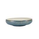 Terra Porcelain Aqua Blue Two Tone Coupe Bowl 24.5cm additional 1