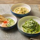 Terra Porcelain Aqua Blue Two Tone Coupe Bowl 24.5cm additional 5