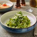 Terra Porcelain Aqua Blue Two Tone Coupe Bowl 24.5cm additional 3