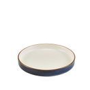Terra Porcelain Aqua Blue Two Tone Presentation Plate 18cm additional 1