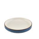 Terra Porcelain Aqua Blue Two Tone Presentation Plate 21cm additional 1