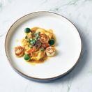 Terra Porcelain Aqua Blue Two Tone Presentation Plate 26cm additional 4