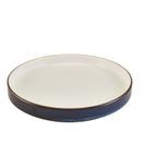 Terra Porcelain Aqua Blue Two Tone Presentation Plate 26cm additional 1