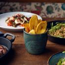 Terra Porcelain Aqua Green Chip Cup 30cl/10.5oz additional 2