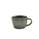 Terra Porcelain Aqua Green Coffee Cup 22cl/7.75oz additional 1