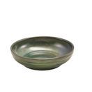 Terra Porcelain Aqua Green Coupe Bowl 20cm additional 1
