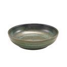 Terra Porcelain Aqua Green Coupe Bowl 23cm additional 1