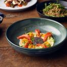 Terra Porcelain Aqua Green Coupe Bowl 23cm additional 2