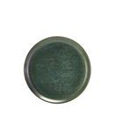 Terra Porcelain Aqua Green Coupe Plate 24cm additional 1