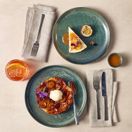 Terra Porcelain Aqua Green Coupe Plate 24cm additional 2