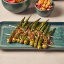 Terra Porcelain Aqua Green Narrow Rectangular Platter 27 x 12.5cm additional 2