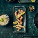 Terra Porcelain Aqua Green Narrow Rectangular Platter 27 x 12.5cm additional 5