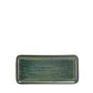 Terra Porcelain Aqua Green Narrow Rectangular Platter 27 x 12.5cm additional 1