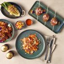 Terra Porcelain Aqua Green Narrow Rectangular Platter 31 x 14cm additional 3