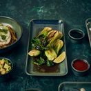 Terra Porcelain Aqua Green Narrow Rectangular Platter 31 x 14cm additional 4