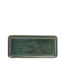 Terra Porcelain Aqua Green Narrow Rectangular Platter 31 x 14cm additional 1