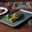 Terra Porcelain Aqua Green Rectangular Platter 30 x 20cm additional 2