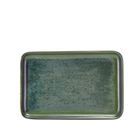 Terra Porcelain Aqua Green Rectangular Platter 30 x 20cm additional 1