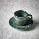 Terra Porcelain Aqua Green Saucer 11.5cm additional 2