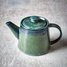 Terra Porcelain Aqua Green Teapot 50cl/17.6oz additional 2