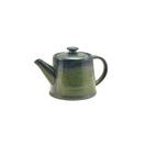 Terra Porcelain Aqua Green Teapot 50cl/17.6oz additional 1