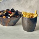 Terra Porcelain Black Chip Cup 30cl/ 10.5oz additional 2