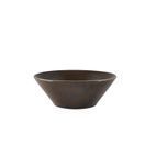 Terra Porcelain Black Conical Bowl 16cm additional 1