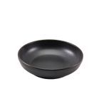 Terra Porcelain Black Coupe Bowl 23cm additional 1