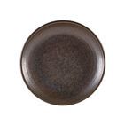Terra Porcelain Black Deep Coupe Plate 25cm additional 1