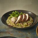 Terra Porcelain Black Deep Coupe Plate 25cm additional 2