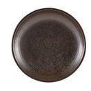Terra Porcelain Black Deep Coupe Plate 28cm additional 1