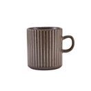 Terra Porcelain Black Fluted Mug 32cl/11.25oz additional 1