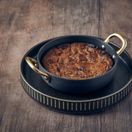 Terra Porcelain Black Fluted Presentation Plate 18cm additional 3